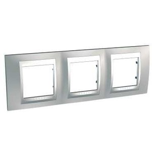 Рамка 3 поста Schneider Electric Unica Top Рамка 3-ая (MGU66.006.039)