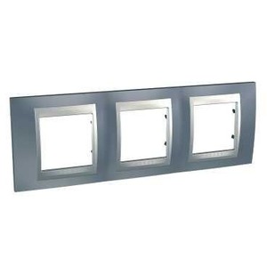 Рамка 3 поста Schneider Electric Unica Top Рамка 3-ая (MGU66.006.097)
