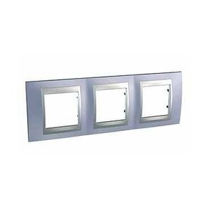 Рамка 3 поста Schneider Electric Unica Top Рамка 3-ая (MGU66.006.098)