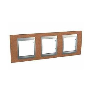 Рамка 3 поста Schneider Electric Unica Top Рамка 3-ая (MGU66.006.0M2)
