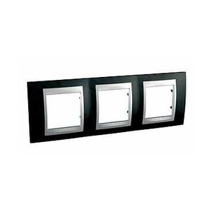 Рамка 3 поста Schneider Electric Unica Top Рамка 3-ая (MGU66.006.093)