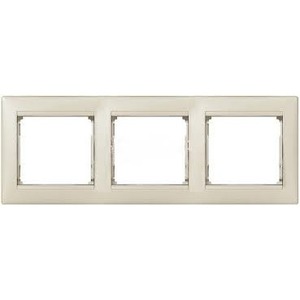 Рамка 3 поста Legrand 770483 Valena
