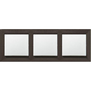 Рамка 3 поста Legrand 770003 Valena