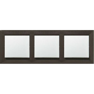 Рамка 3 поста Legrand 770003 Valena