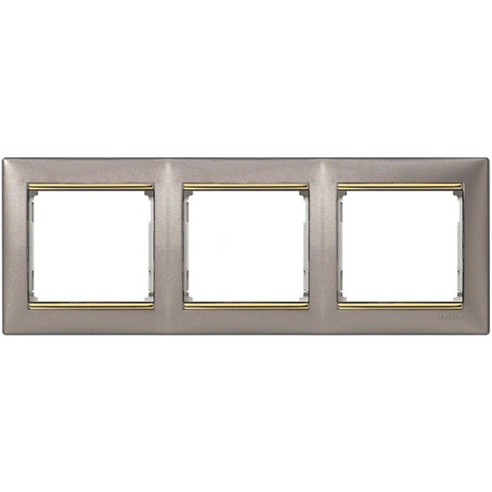 Рамка 3 поста Legrand 770363 Valena