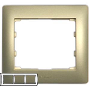 Рамка 3 поста Legrand 771403 Galea Life