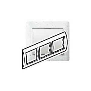 Рамка 3 поста Legrand 771713 Galea Life