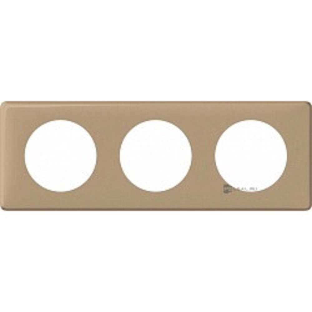 Рамка 3 поста Legrand 068673 Celiane