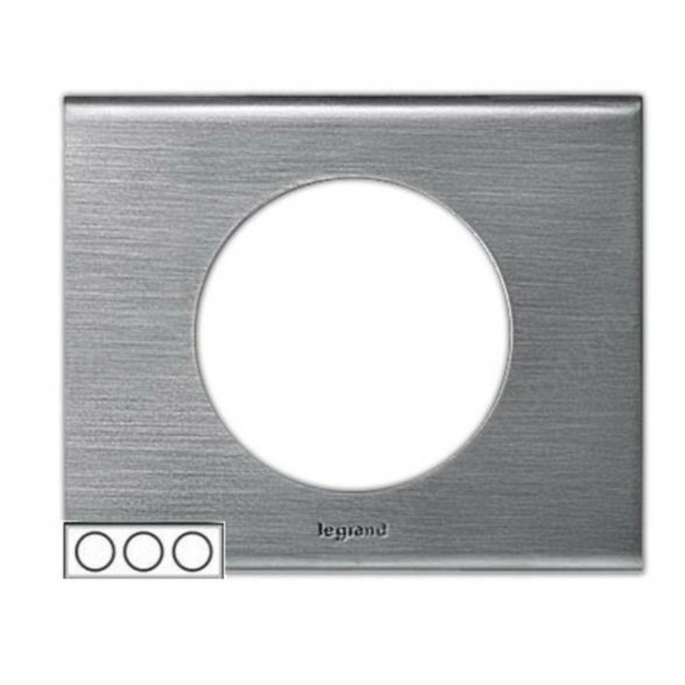 Рамка 3 поста Legrand 069103 Celiane