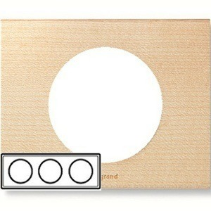 Рамка 3 поста Legrand 069213 Celiane
