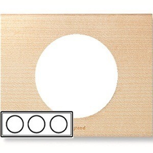 Рамка 3 поста Legrand 069213 Celiane