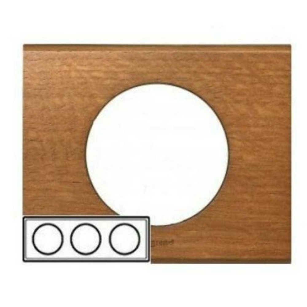 Рамка 3 поста Legrand 069233 Celiane