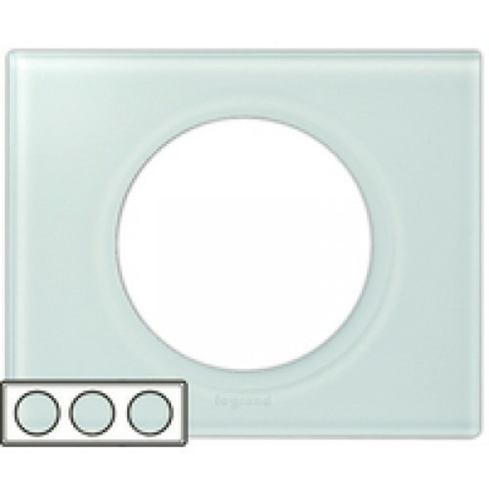 Рамка 3 поста Legrand 069313 Celiane
