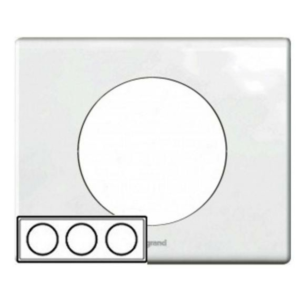 Рамка 3 поста Legrand 069323 Celiane