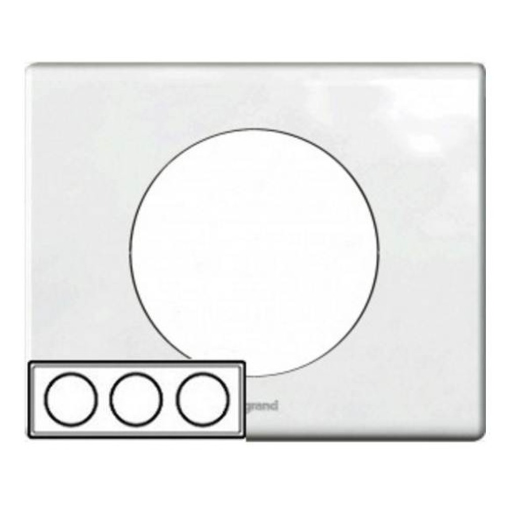 Рамка 3 поста Legrand 069323 Celiane