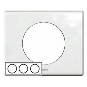 Рамка 3 поста Legrand 069323 Celiane