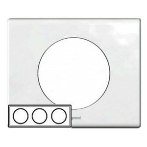 Рамка 3 поста Legrand 069323 Celiane