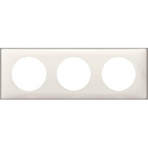 Рамка 3 поста Legrand 066623 Celiane
