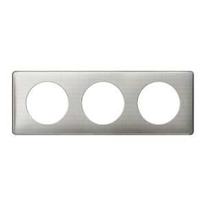Рамка 3 поста Legrand 068723 Celiane