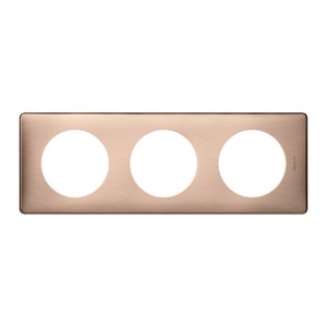 Рамка 3 поста Legrand 068993 Celiane