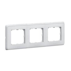 Рамка 3 поста Legrand 773653 Cariva