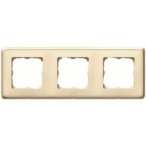 Рамка 3 поста Legrand 773753 Cariva