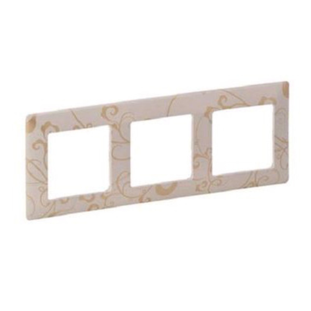 Рамка 3 поста Legrand 754113 Valena Life