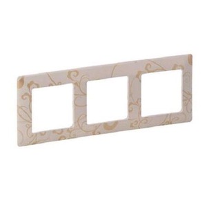 Рамка 3 поста Legrand 754113 Valena Life