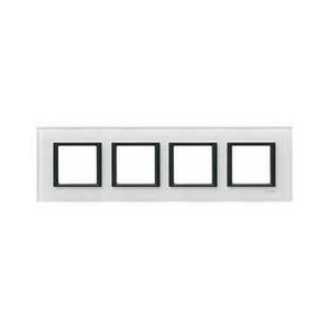 Рамка 4 поста Schneider Electric Unica Class Рамка 4-ая (MGU68.008.7C2)