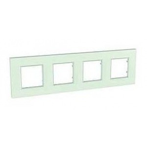 Рамка 4 поста Schneider Electric Unica Quadro Рамка 4-ая (MGU2.708.17)