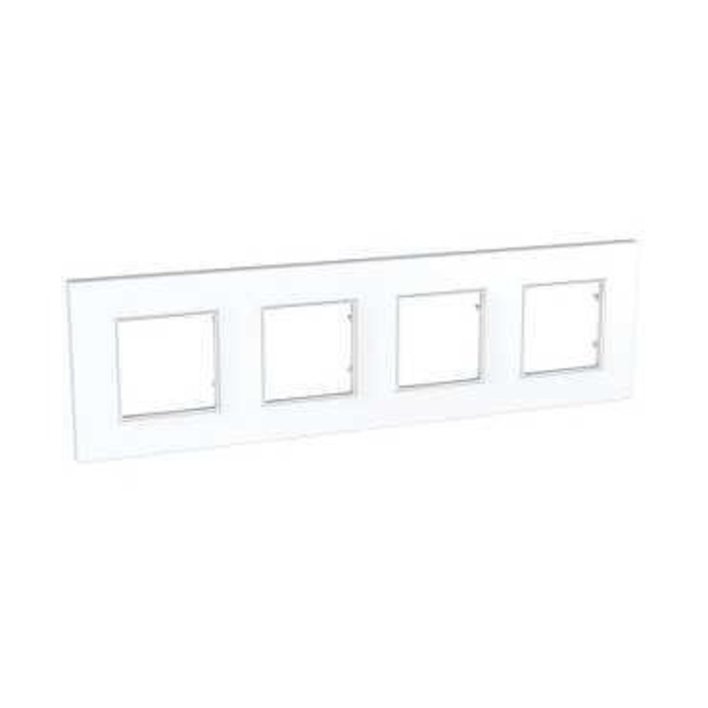 Рамка 4 поста Schneider Electric Unica Quadro Рамка 4-ая (MGU2.708.18)