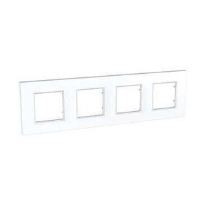 Рамка 4 поста Schneider Electric Unica Quadro Рамка 4-ая (MGU2.708.18)