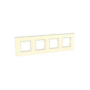 Рамка 4 поста Schneider Electric Unica Quadro Рамка 4-ая (MGU2.708.25)