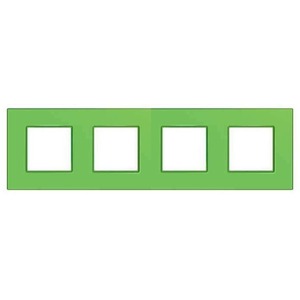 Рамка 4 поста Schneider Electric Unica Quadro Рамка 4-ая (MGU4.708.28)