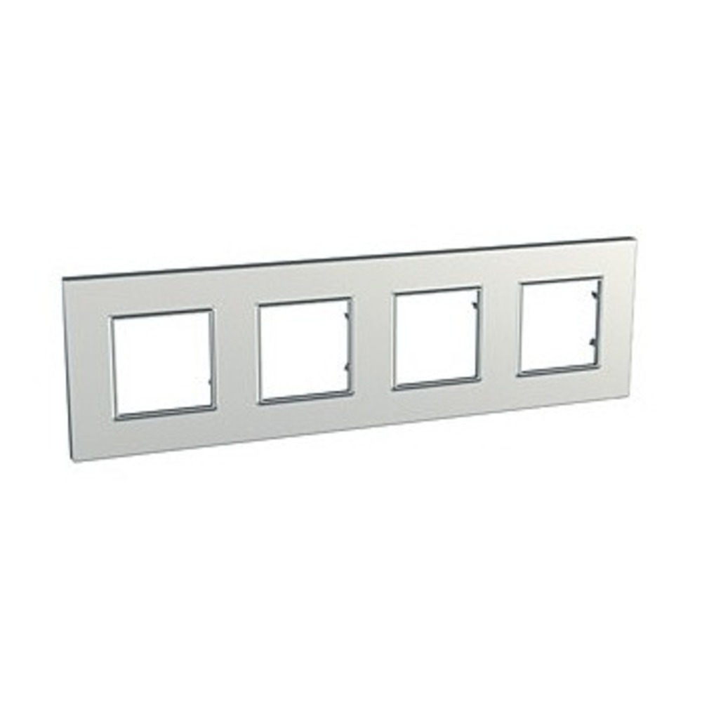 Рамка 4 поста Schneider Electric Unica Quadro Рамка 4-ая (MGU6.708.55)