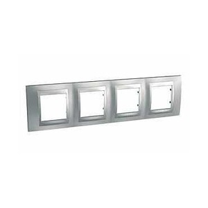 Рамка 4 поста Schneider Electric Unica Top Рамка 4-ая (MGU66.008.038)