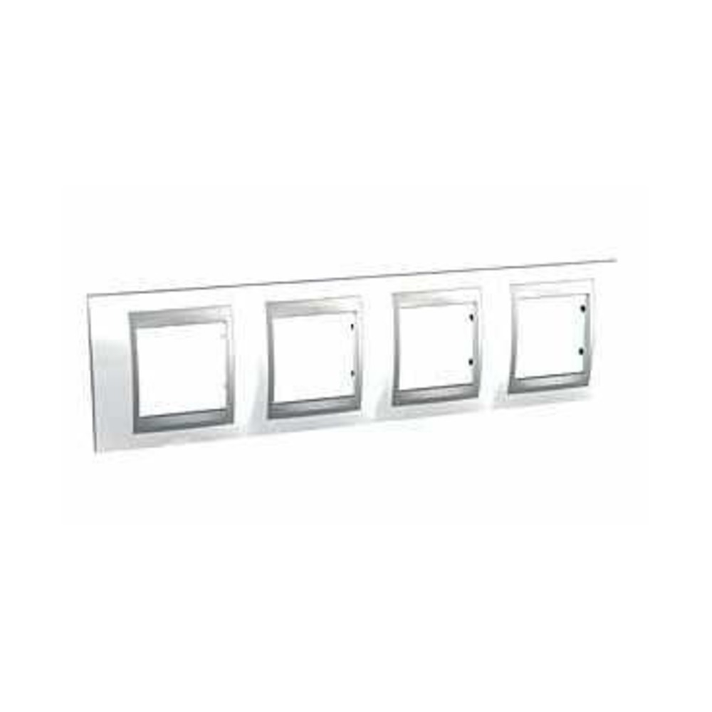 Рамка 4 поста Schneider Electric Unica Top Рамка 4-ая (MGU66.008.092)