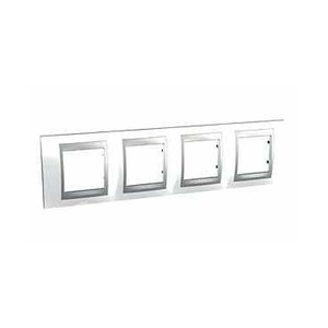 Рамка 4 поста Schneider Electric Unica Top Рамка 4-ая (MGU66.008.092)