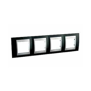 Рамка 4 поста Schneider Electric Unica Top Рамка 4-ая (MGU66.008.093)
