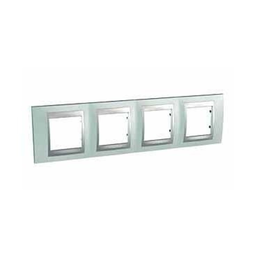 Рамка 4 поста Schneider Electric Unica Top Рамка 4-ая (MGU66.008.094)