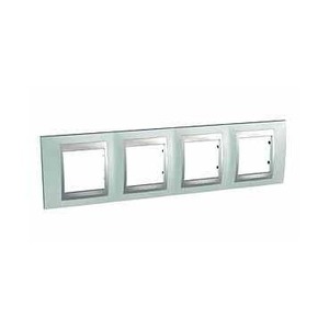 Рамка 4 поста Schneider Electric Unica Top Рамка 4-ая (MGU66.008.094)
