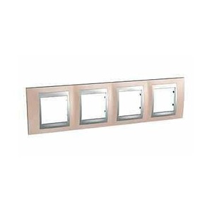 Рамка 4 поста Schneider Electric Unica Top Рамка 4-ая (MGU66.008.095)
