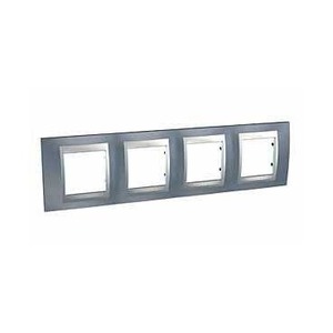 Рамка 4 поста Schneider Electric Unica Top Рамка 4-ая (MGU66.008.097)