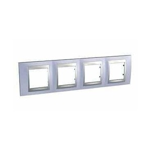 Рамка 4 поста Schneider Electric Unica Top Рамка 4-ая (MGU66.008.098)