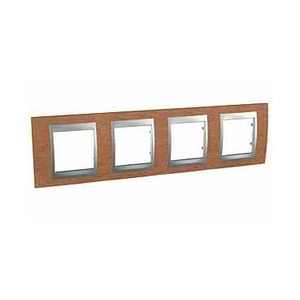 Рамка 4 поста Schneider Electric Unica Top Рамка 4-ая (MGU66.008.0M2)