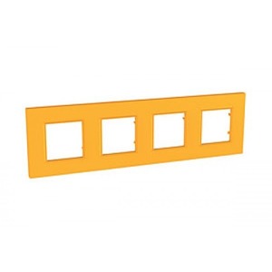 Рамка 4 поста Schneider Electric Unica Quadro Рамка 4-ая (MGU4.708.29)