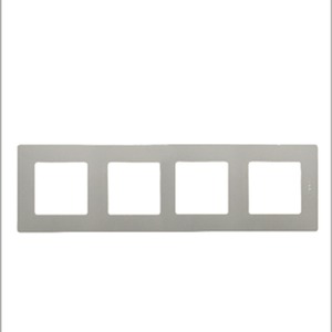 Рамка 4 поста Legrand 672554 Etika