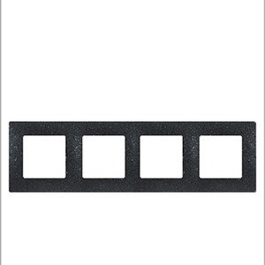Рамка 4 поста Legrand 672584 Etika