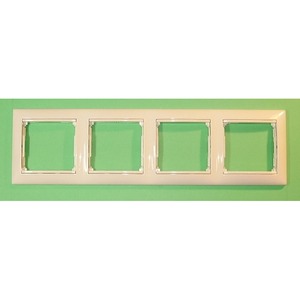 Рамка 4 поста Legrand 774354 Valena
