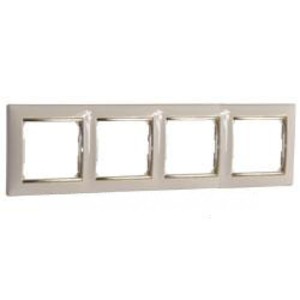 Рамка 4 поста Legrand 774154 Valena